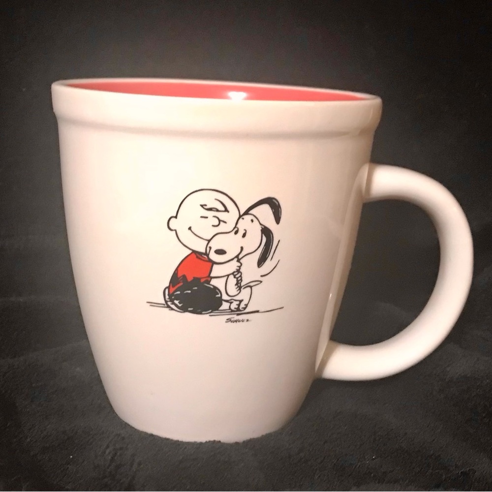 Ceramic Mug with Peanuts Characters